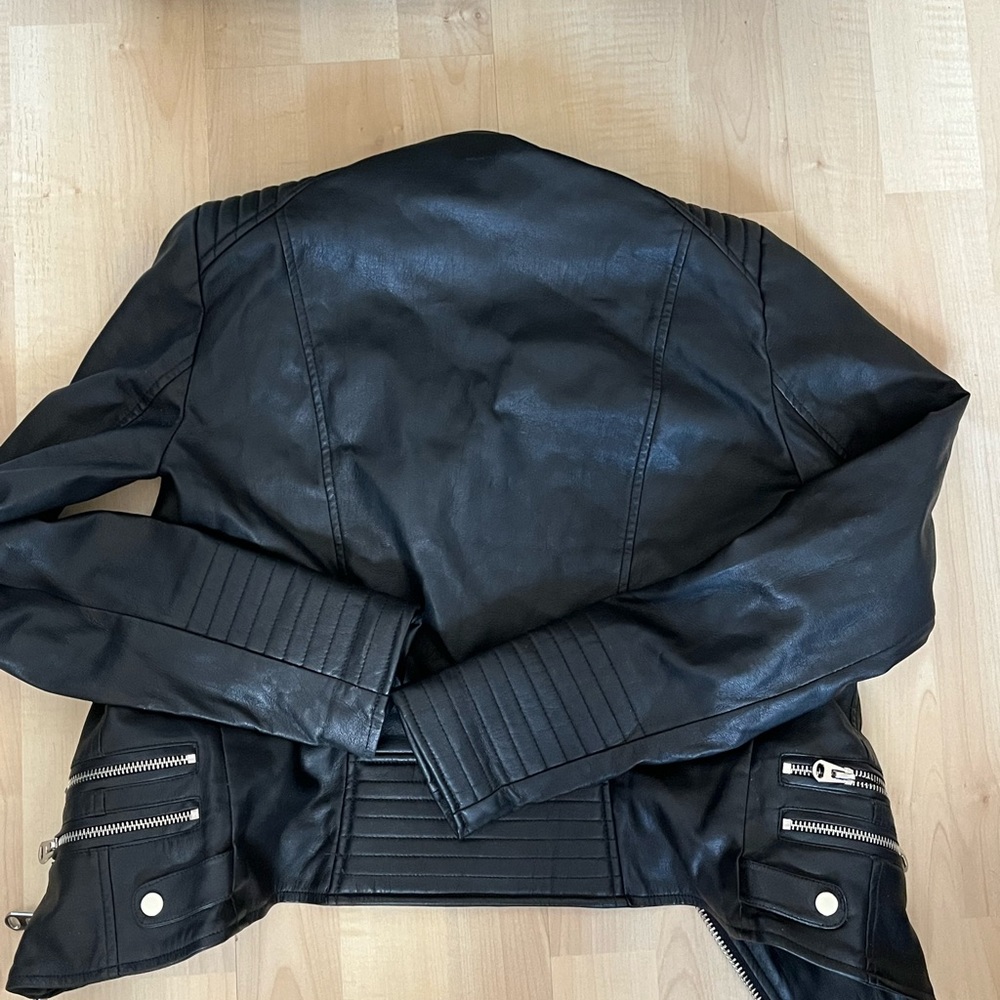 Zara leather jacket - Picture 7 of 7